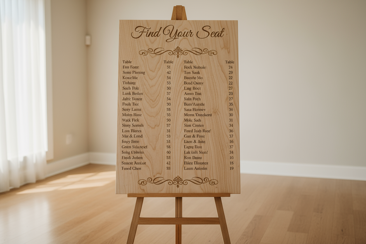 Engraved Wedding Collection