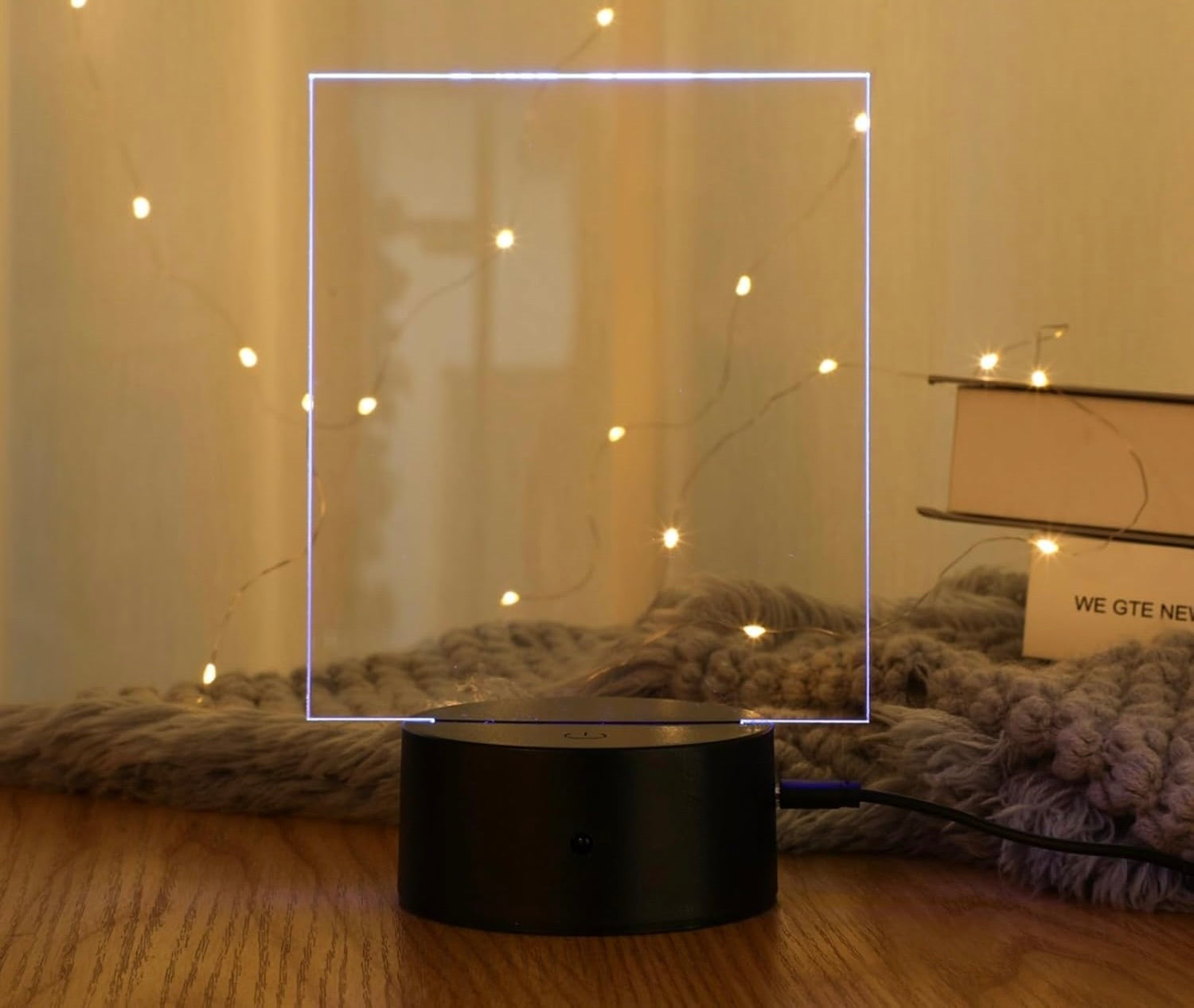 LED Acrylic Night Light