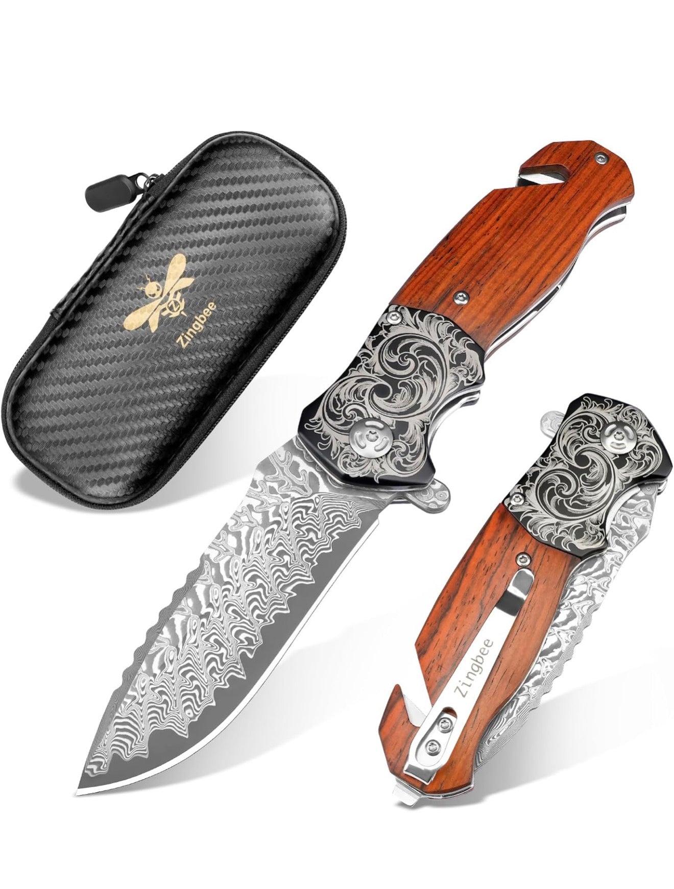 Groomsmen Knife Handle Engrave