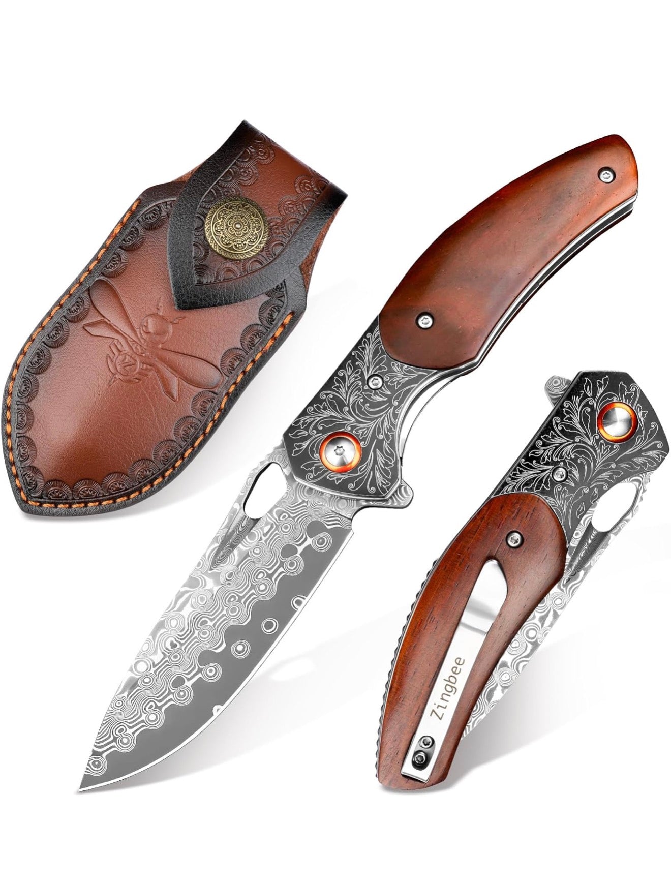 Groomsmen Knife Handle Engrave