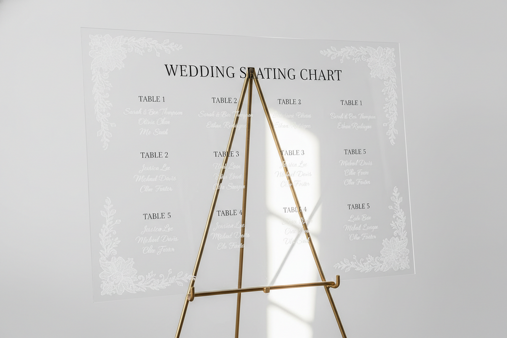 Seating Chart (Easel Not Included)