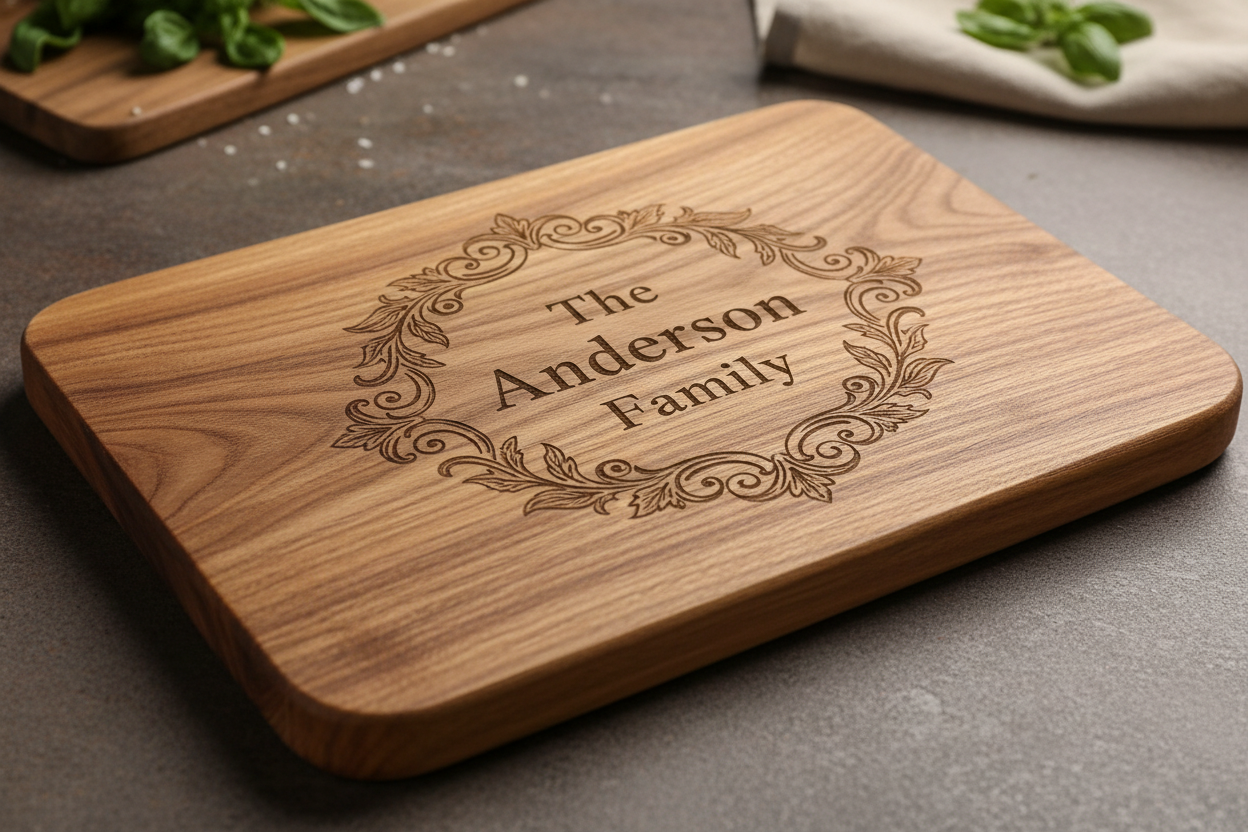 Family Name Cutting Board