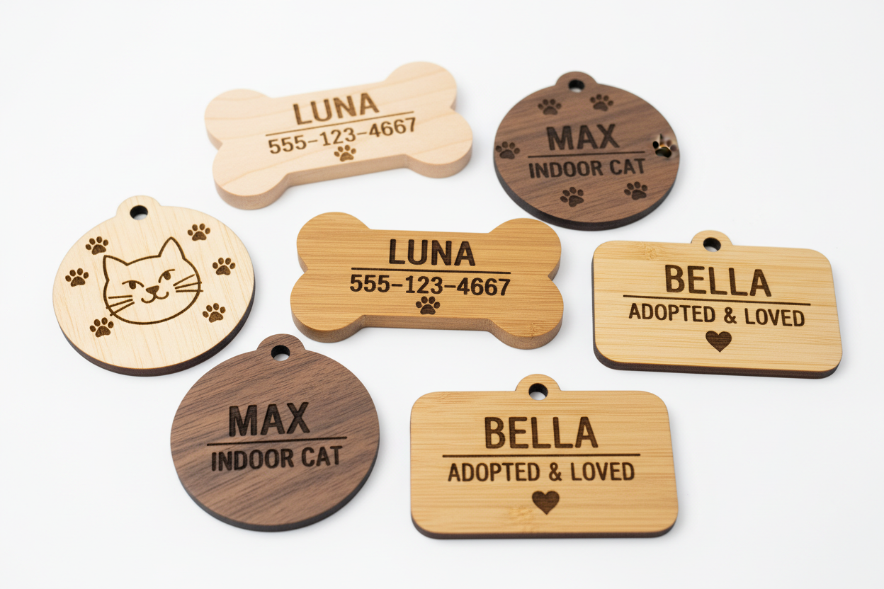 Pet ID Tags