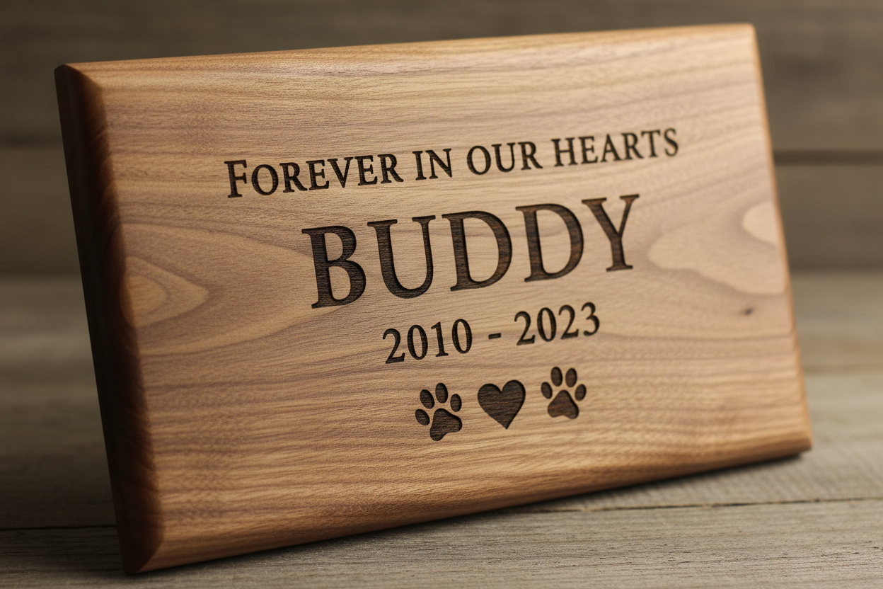 Memorial Pet Plaque