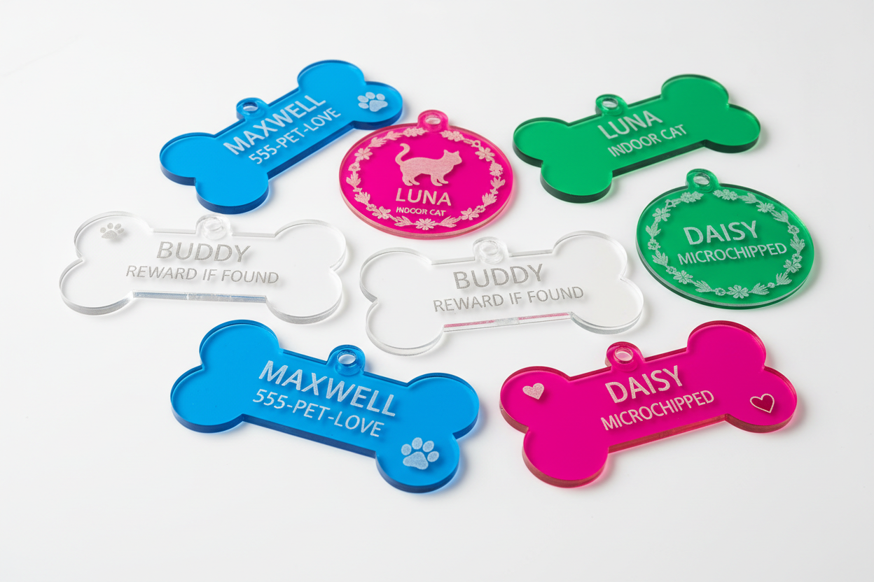Pet ID Tags