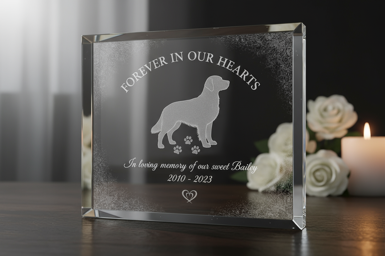 Memorial Pet Plaque