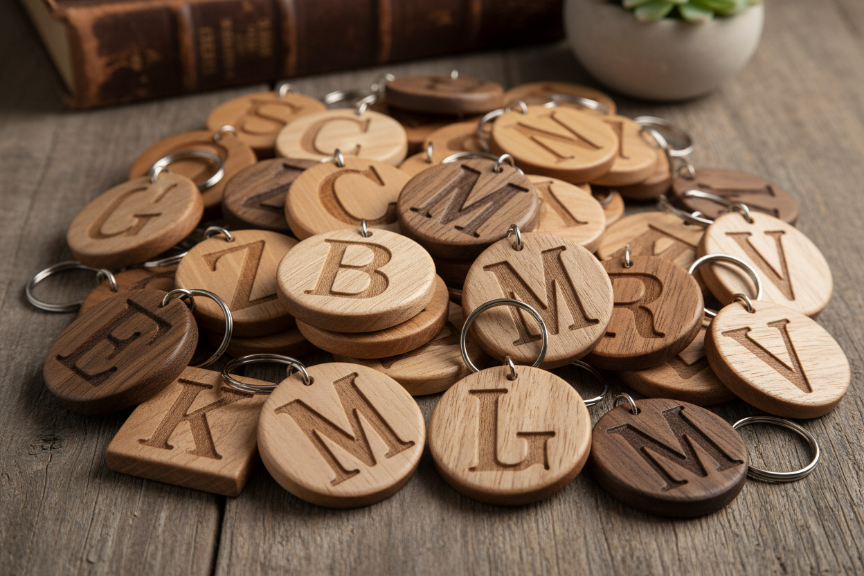 Monogram Keychains (bulk)