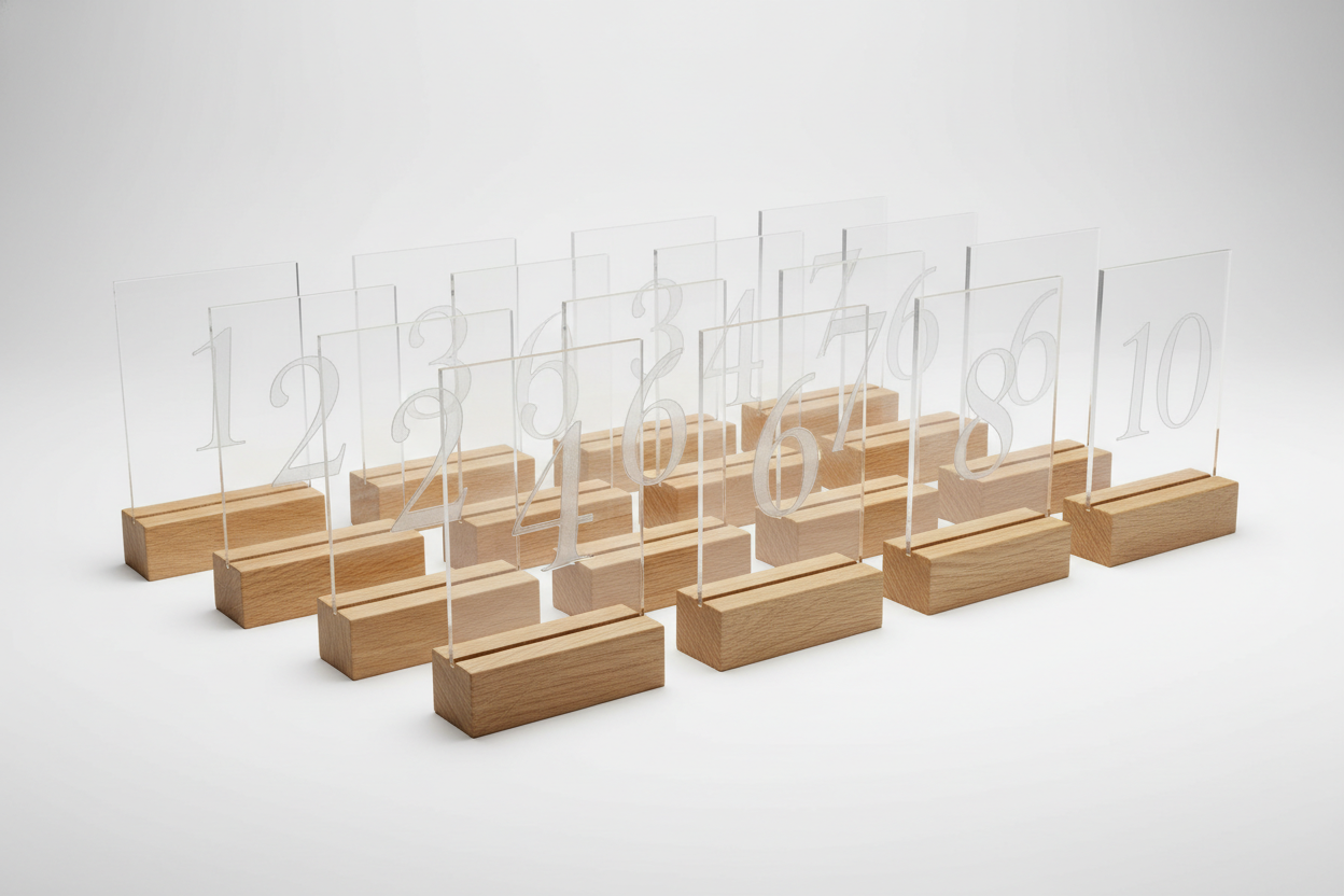 Table Numbers (set of 10)