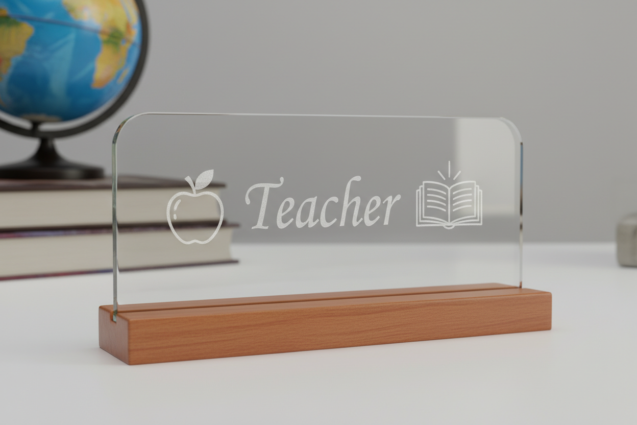 Teacher Name Plate