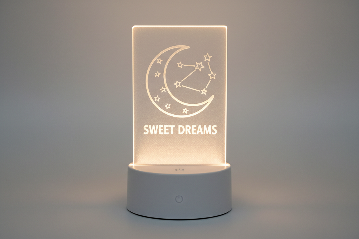 try again. Just show the light. Make the engrave LED clear