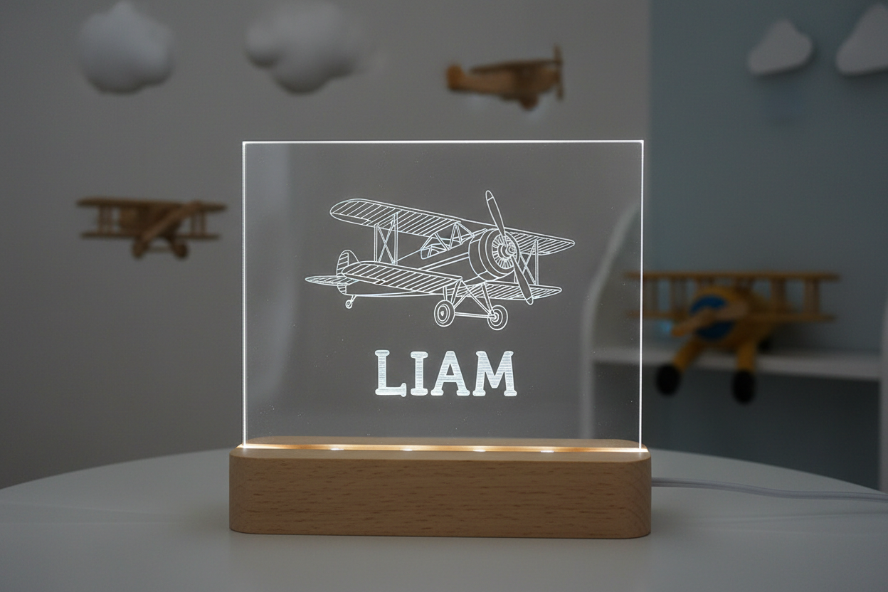 LED Acrylic Night Light