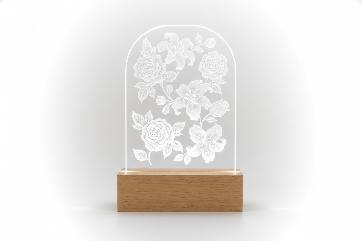 LED Acrylic Night Light