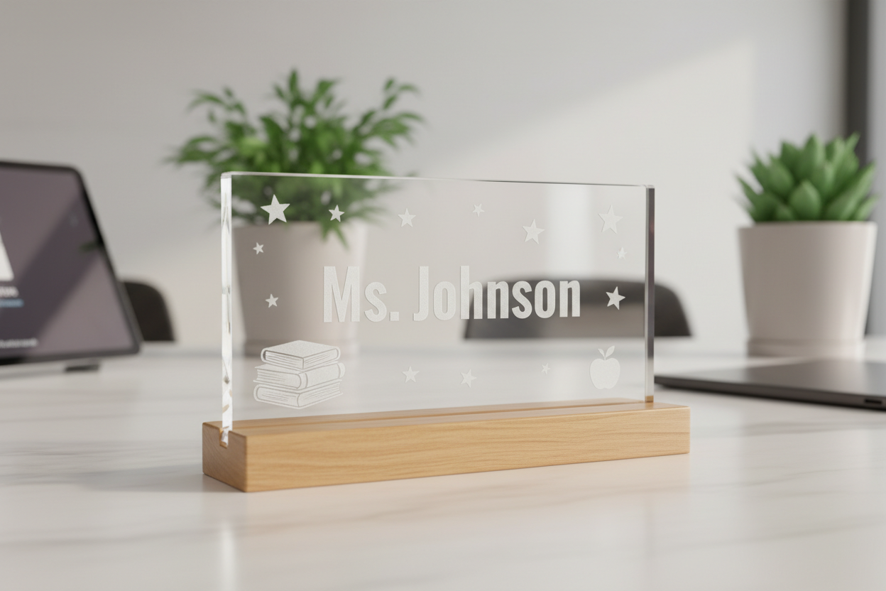 Try again out of acrylic 