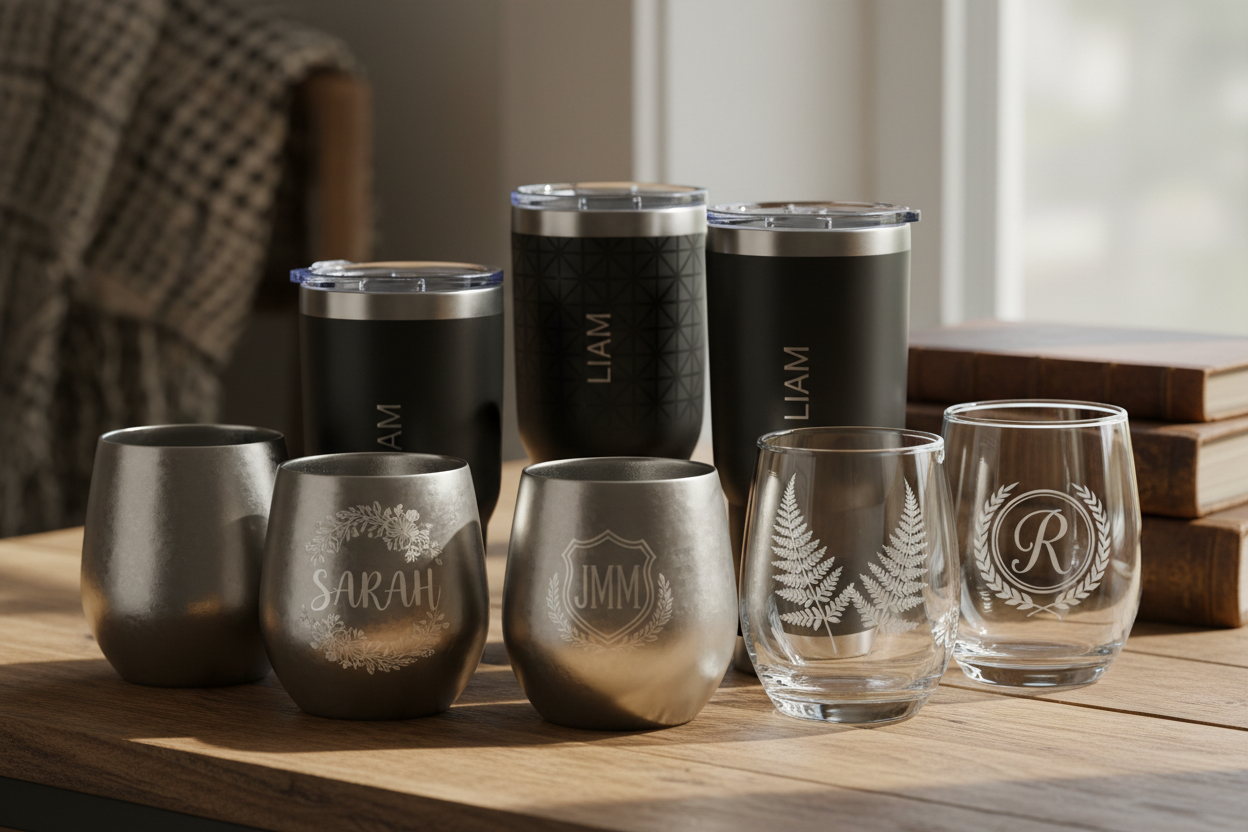 Personalized Drinkware