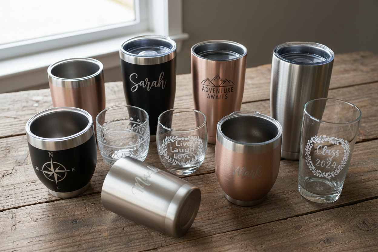 Personalized Drinkware