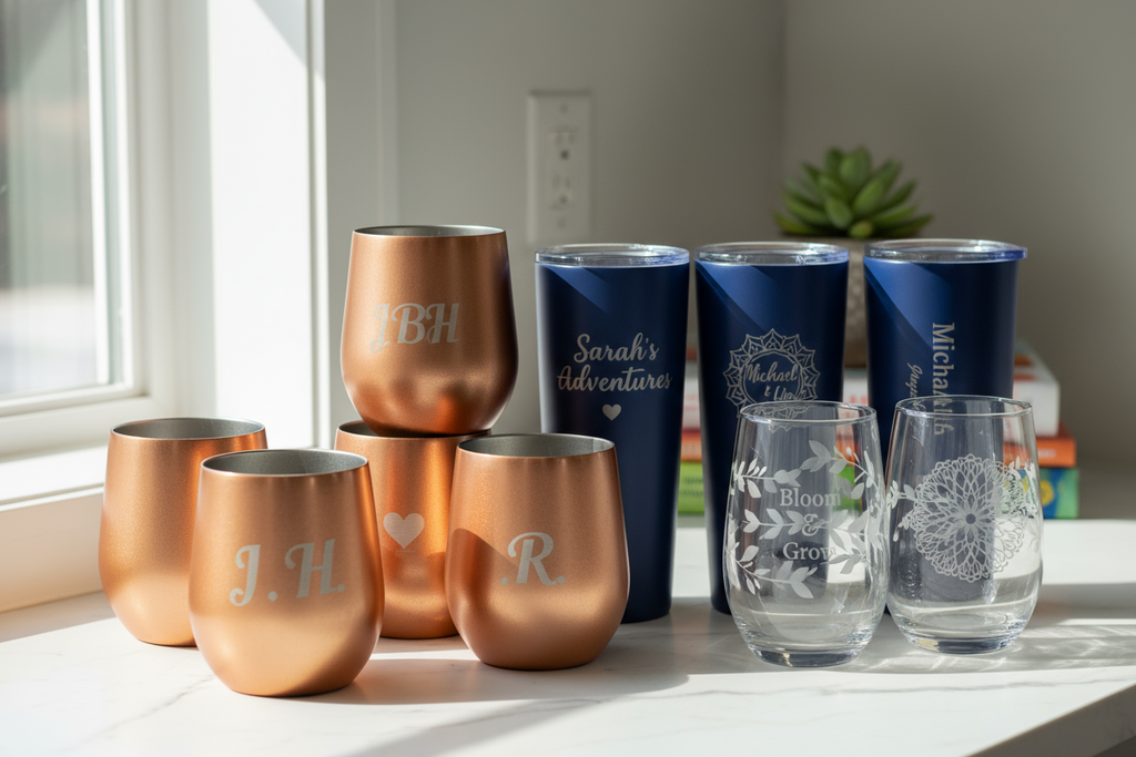 Personalized Drinkware