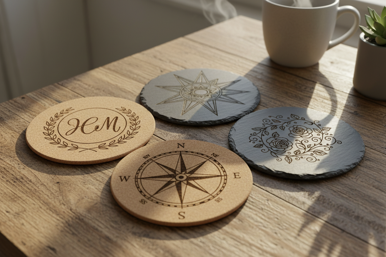 Custom Coasters (set of 4)
