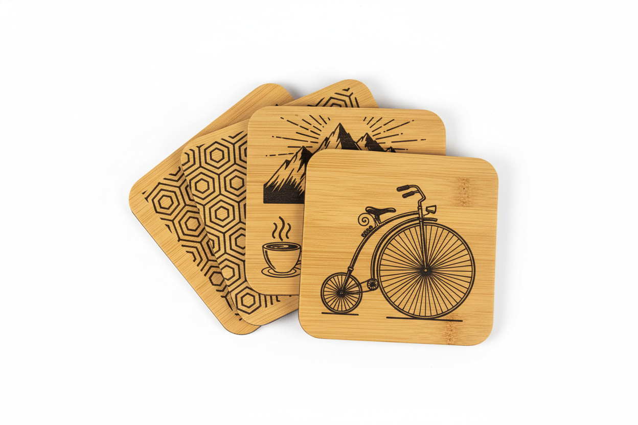 Custom Coasters (set of 4)
