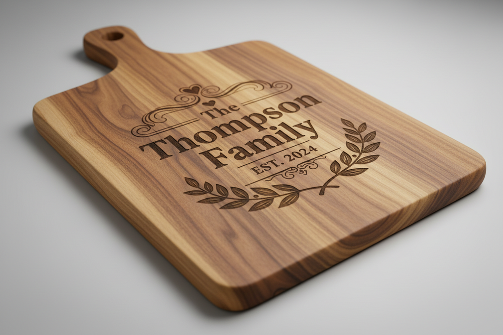 Family Name Cutting Board