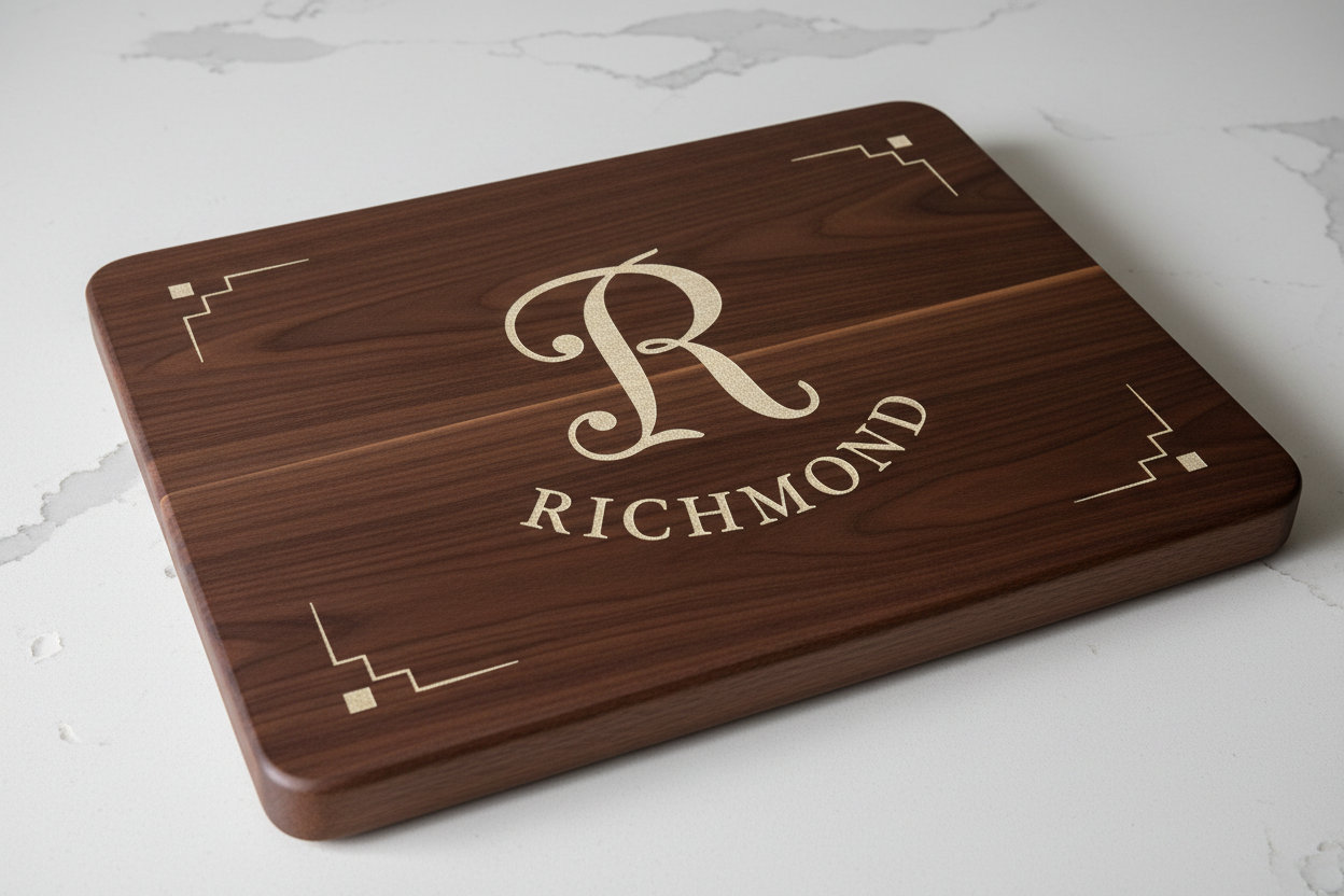 Family Name Cutting Board