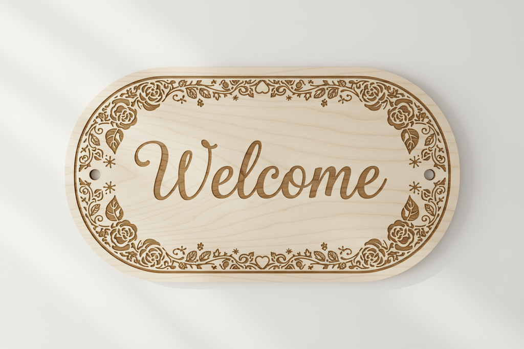 Welcome Porch Sign