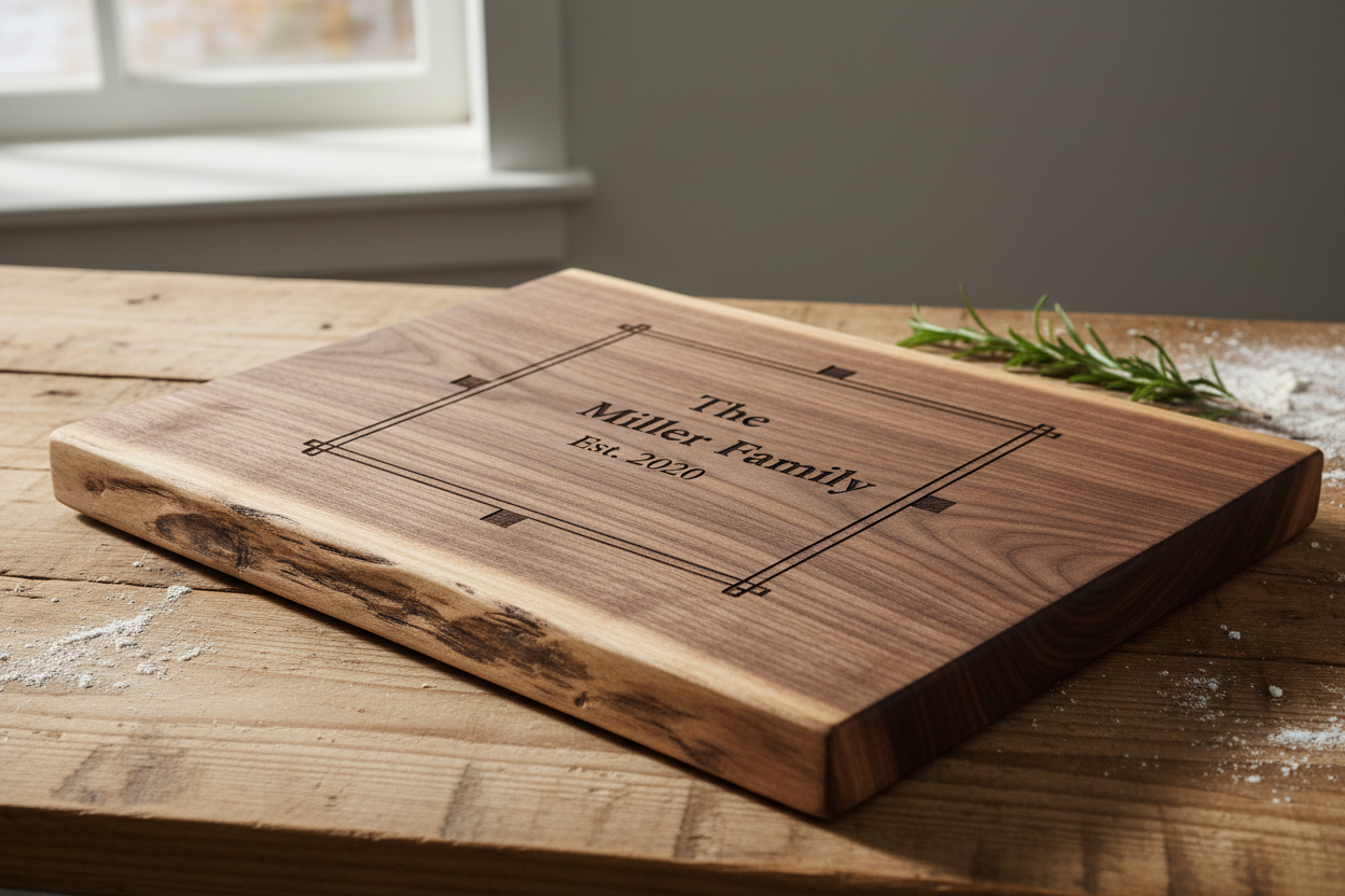 Family Name Cutting Board