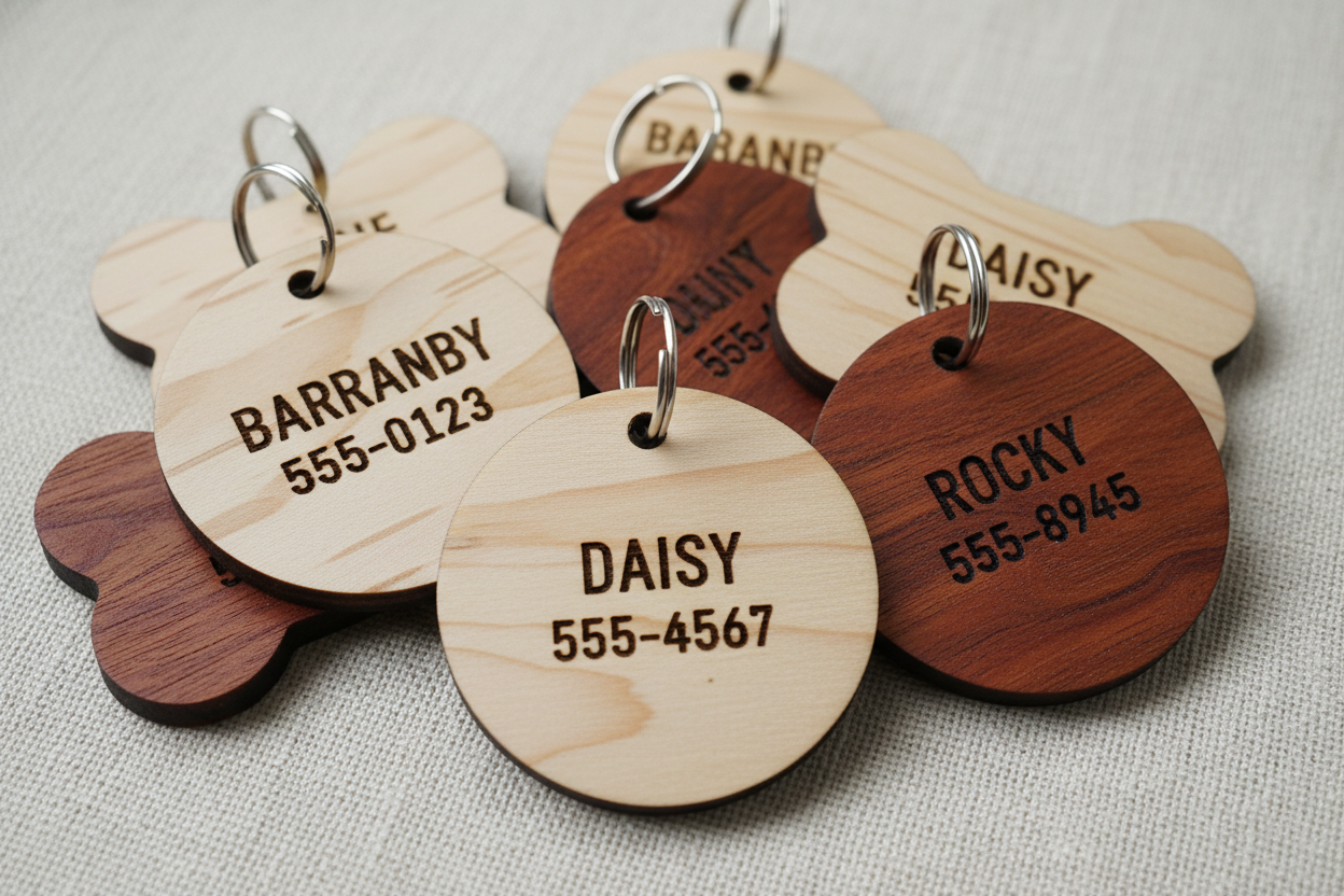 Pet ID Tags