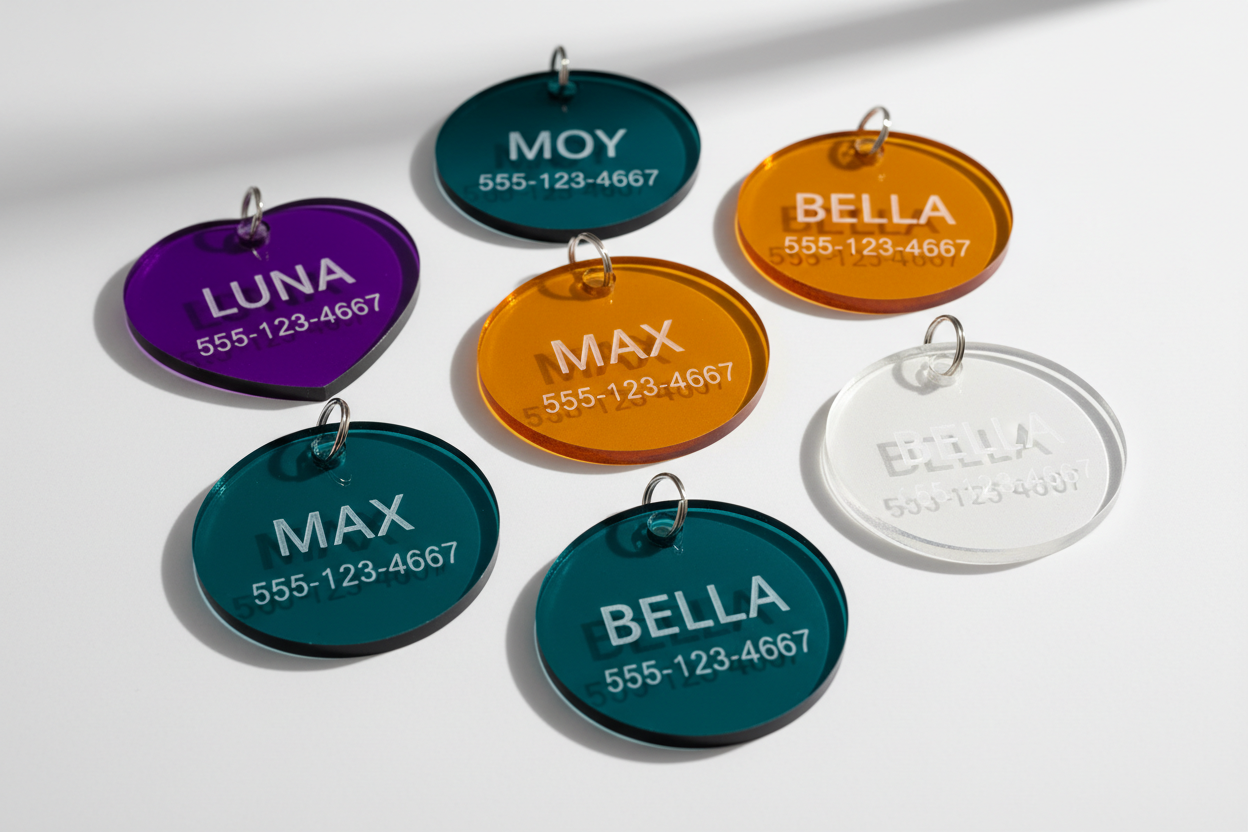 Pet ID Tags